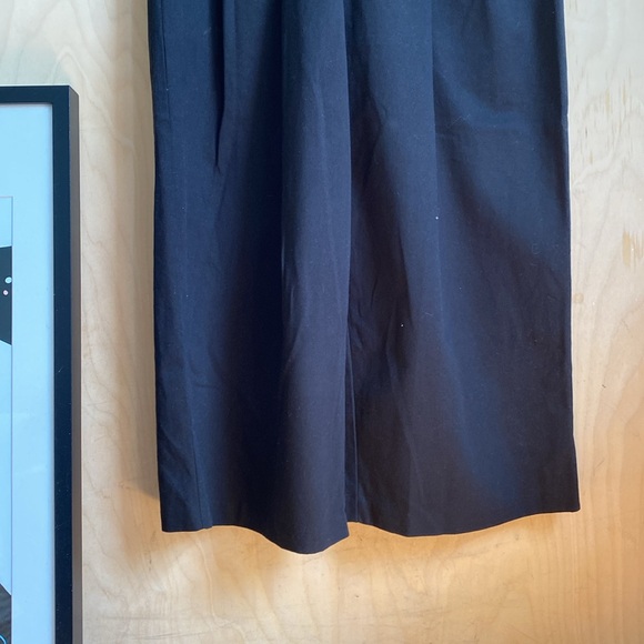 La Flor | Wide-legged Black Pants S - Picture 4 of 8